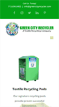 Mobile Screenshot of greencityrecycler.com